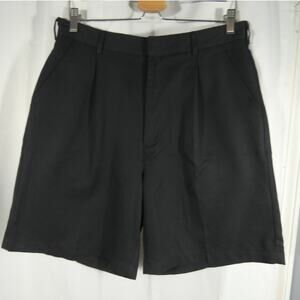 Walter Hagen Golf Men's 36 Black Shorts Athleisure Polyester